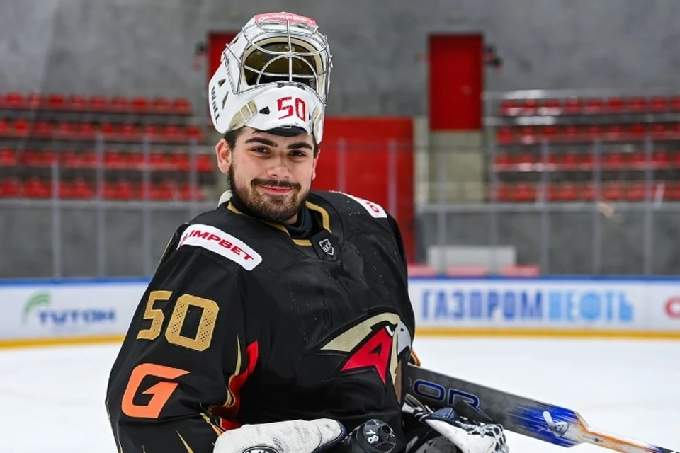 Лоренс Зинаддин. Фото: hockey.by