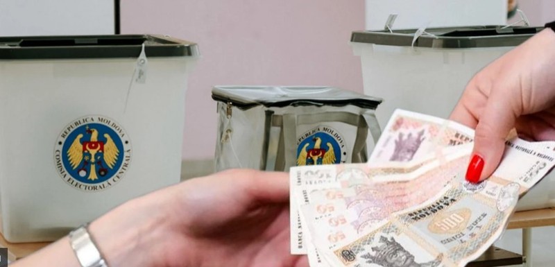 Уже оштрафовали на 5 миллионов леев граждан, которые якобы голосовали за деньги. Фото: tuk.md