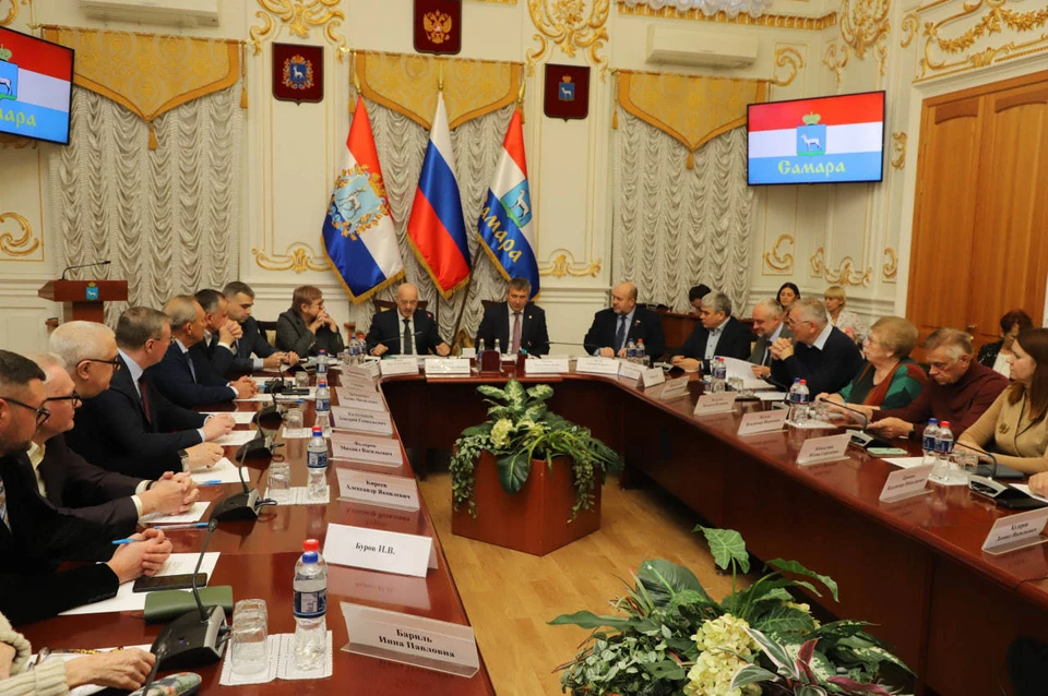В Самаре хотят провести публичные слушания по инициативе реформы МСУ