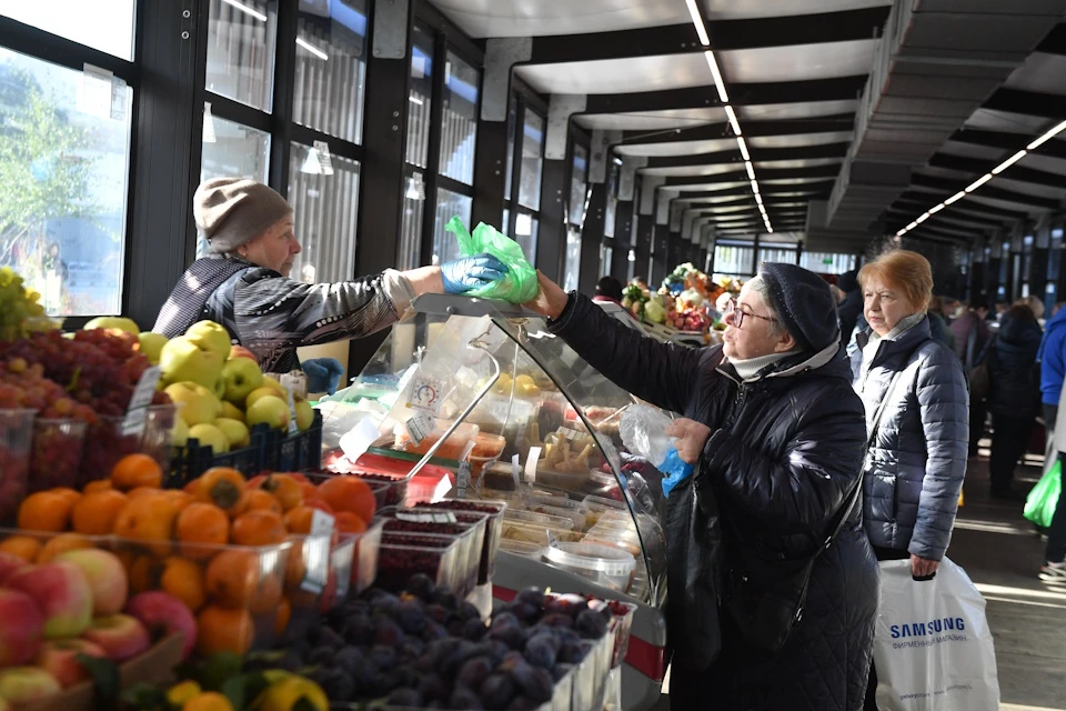 На московских ярмарках выходного дня можно купить фермерские продукты