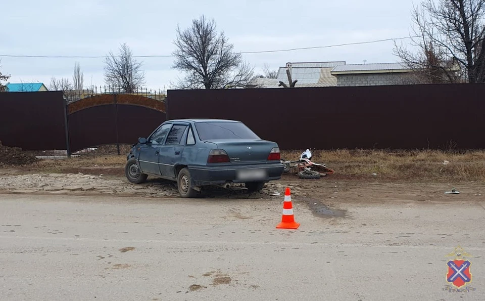 ДТП произошло в Быково.