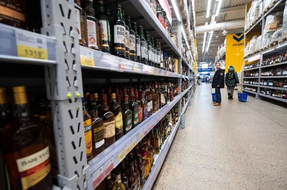 Магазины Якутска продавали алкоголь после 20 часов