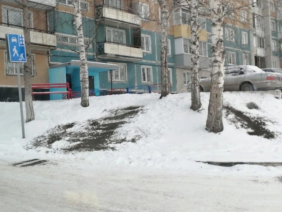 В Новокузнецке ликвидируют "смертельные" горки. Фото - администрация Новокузнецка.