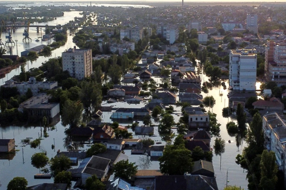 На восстановление подорванной ВСУ Каховской ГЭС уйдет несколько лет