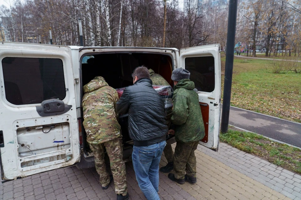 Дом народного единства передал спецтехнику бойцам СВО. Источник: Дом народного единства.