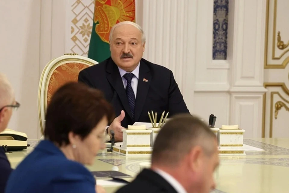 Лукашенко считает, что мир стоит на пороге третьей мировой войны. Фото: president.gov.by.
