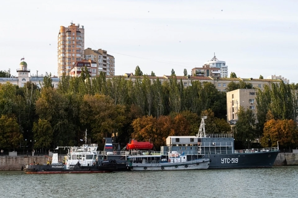 В Аксайском районе из-за сильного ветра река может выйти из берегов