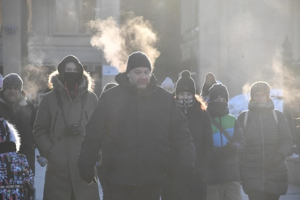 Днем температура повысится до -12 градусов, местами до -6 градусов.