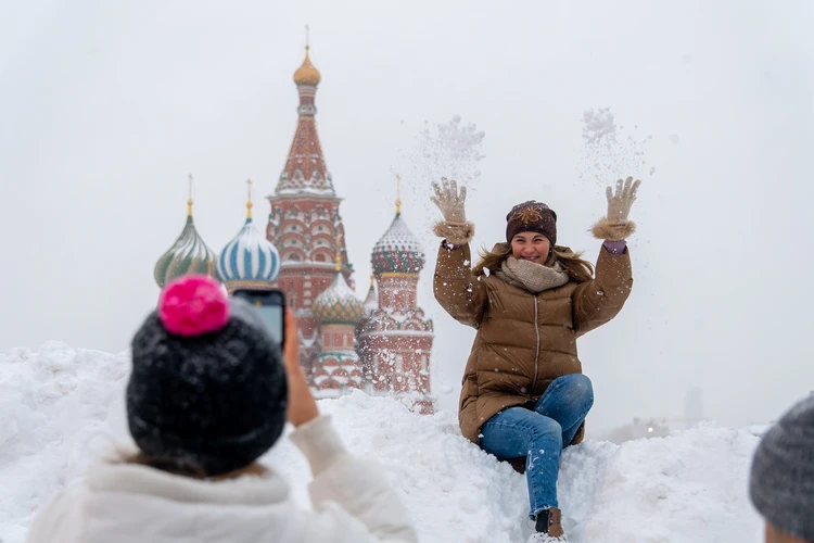 Синоптики рассказали, где в Москве и Подмосковье найти самые высокие сугробы