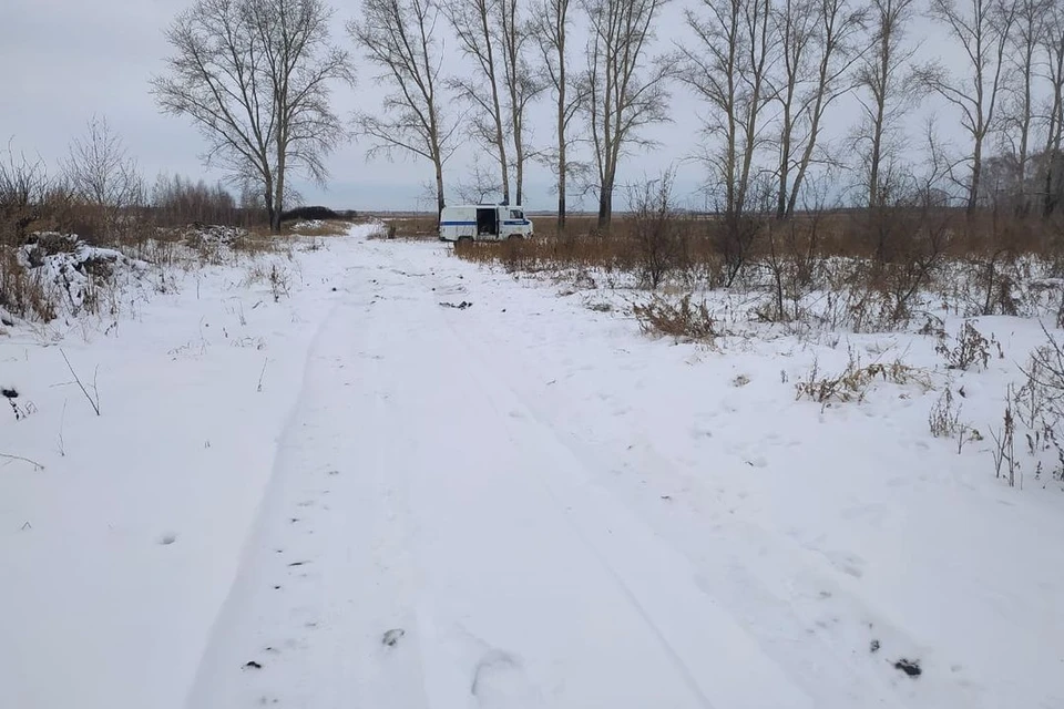 Трагедия произошла в двух километрах от Барабинска. Фото: СУ СК РФ по НСО