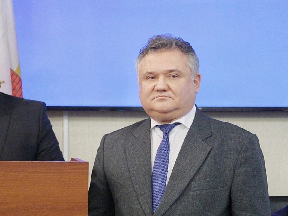 Валерий Карасев Фото: пресс-служба администрации Краснодара