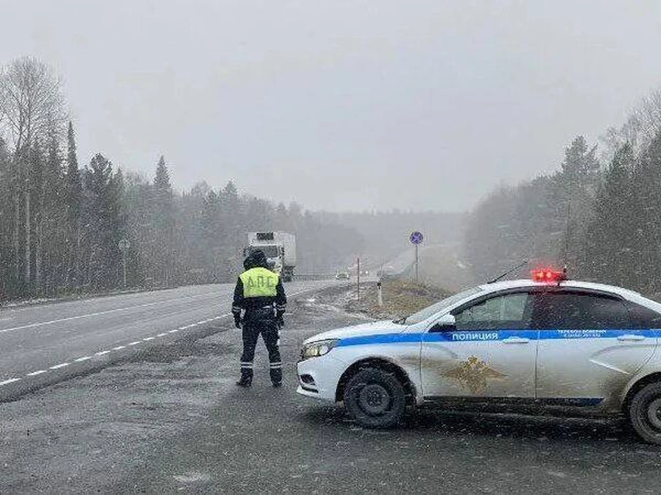 Из-за ухудшения погоды участились ДТП. УГИБДД МВД по ЛНР