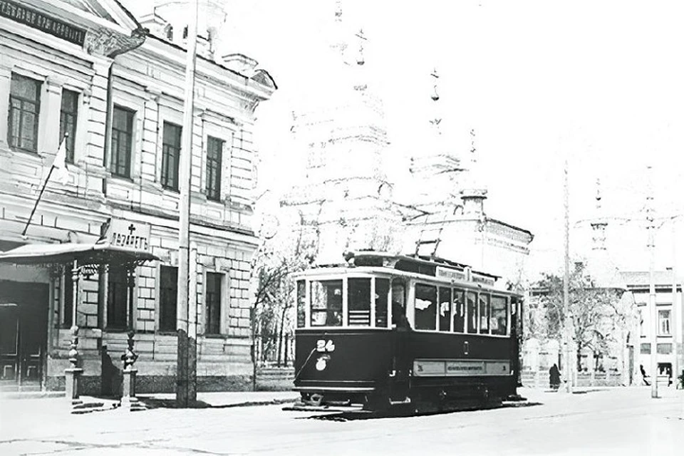 В течение 1915 года в Самару из Коломны поставили 60 таких трамвайных вагонов / Фото: предоставлено музеем ТТУ