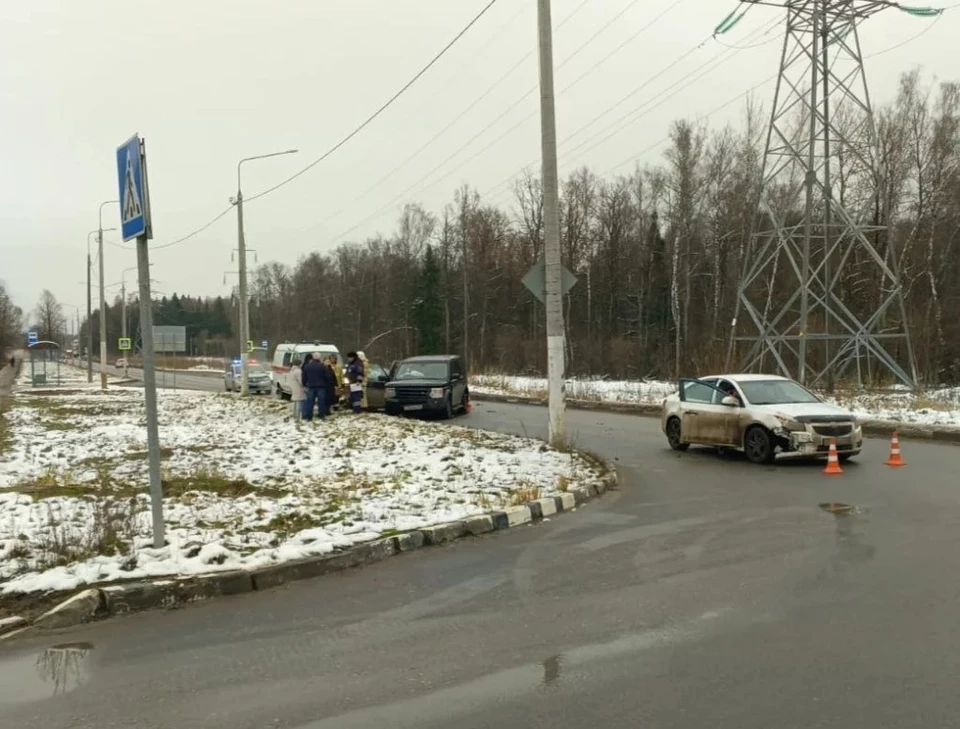 В Обнинске назвали причины массового ДТП