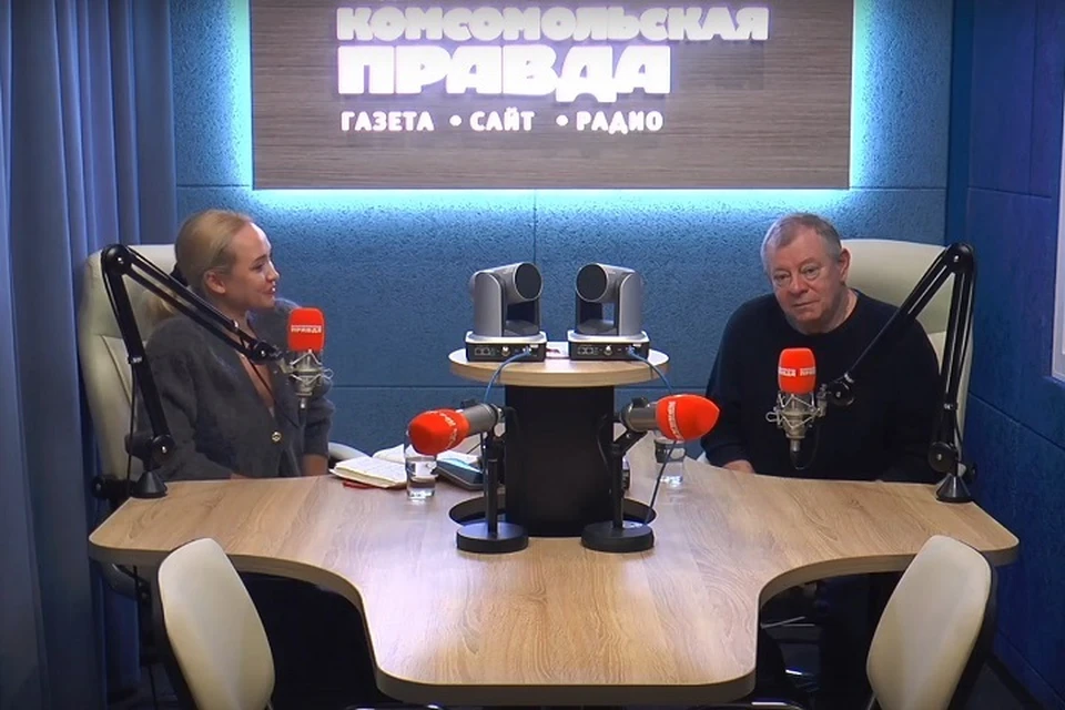 Актер театра и кино Вадим Андреев стал гостем радио "КП-Самара".