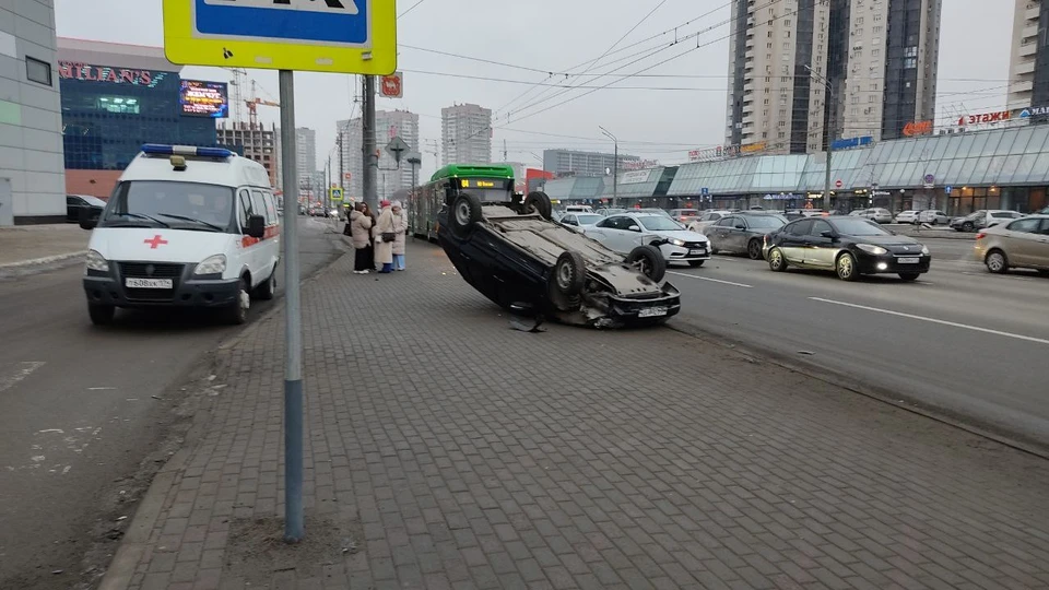 Авария обошлась без пострадавших