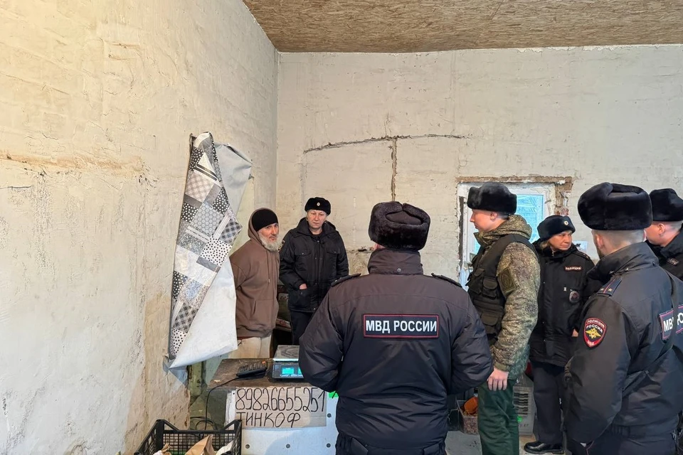 В ходе рейда на учет поставили четырех человек. Фото: ВСУ СКР по ЦВО