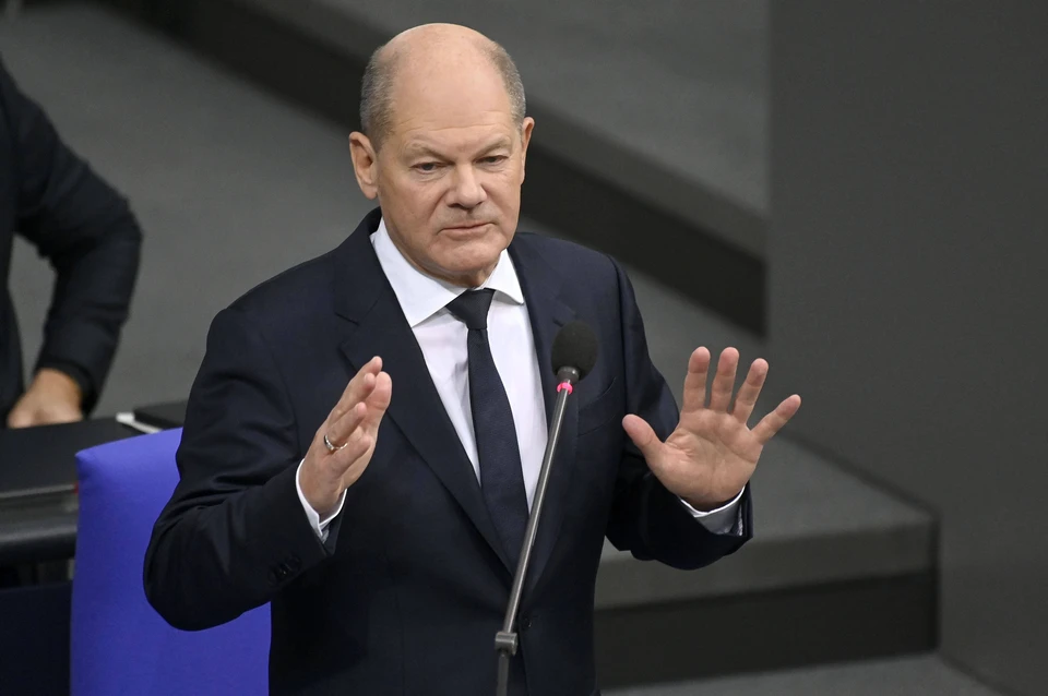 Шольц призвал украинских беженцев работать в Германии или возвращаться обратно
