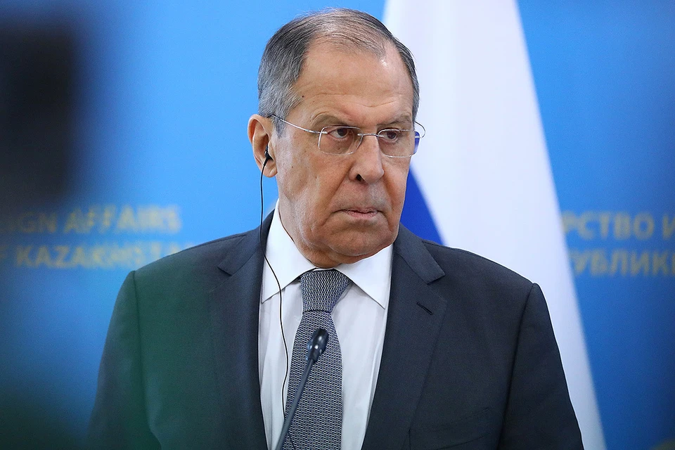 Глава МИД России Сергей Лавров.