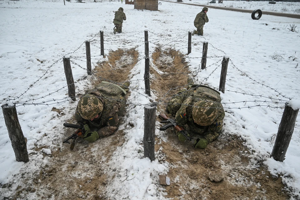 ВС РФ взяли в плен 61 бойца ВСУ за неделю