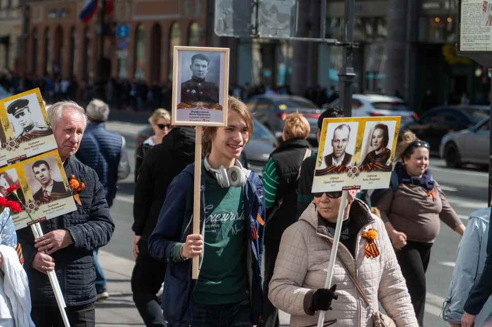 К 80-летию годовщины Победы ВОВ Россия и Беларусь организует объеденные шествия