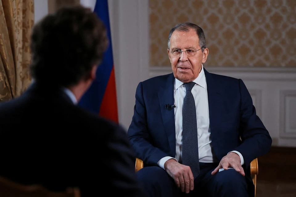 Шрейвер: интервью Лаврова должны посмотреть те, кому важно знать причину кризиса