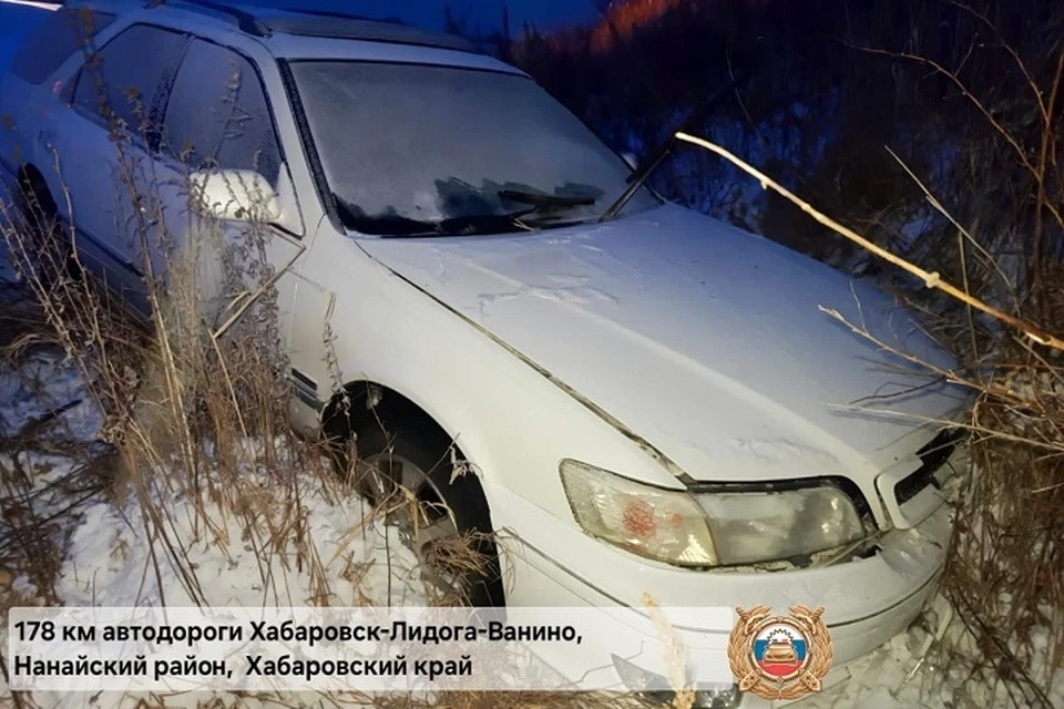 Прокуратура взяла на контроль проверку ДТП с пострадавшими Фото: Госавтоинспекция УМВД России по Хабаровскому краю