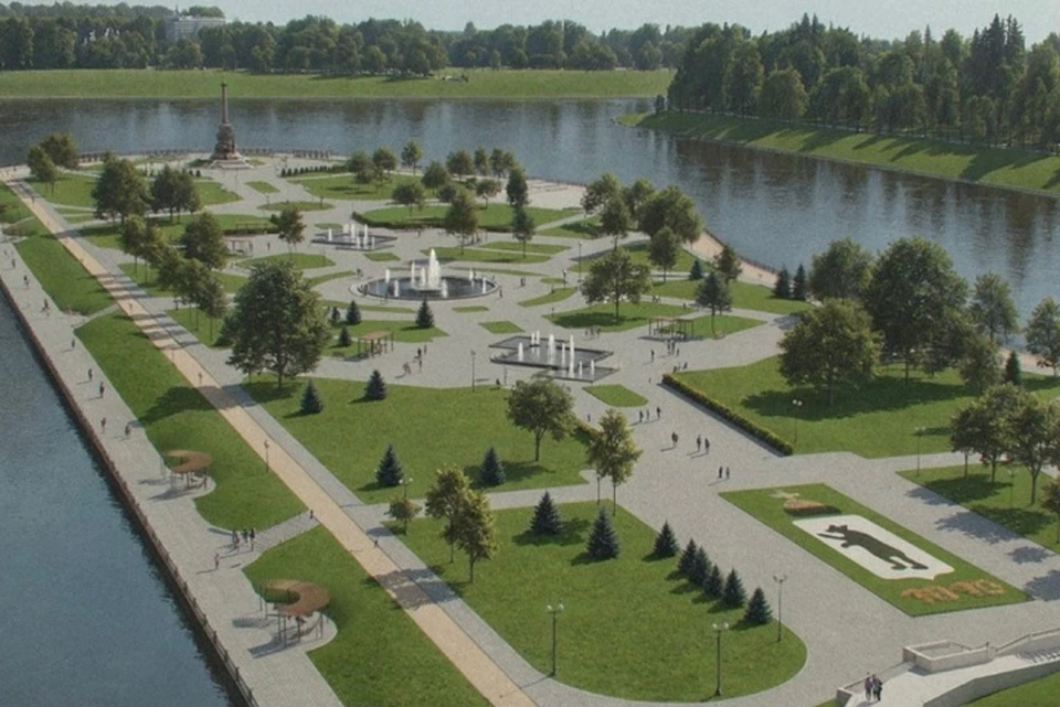 В Ярославле представили проект Стрелки. ФОТО: АНО "Центр развития городских территорий"