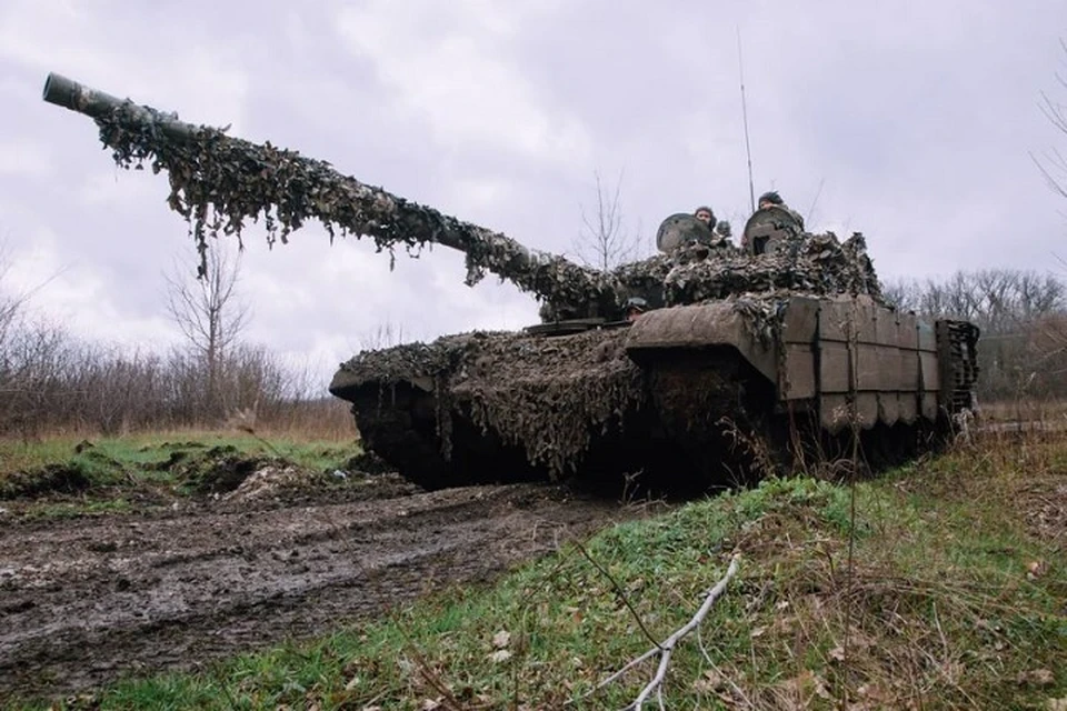 Российские войска продвигаются в Дзержинске ДНР (архивное фото)