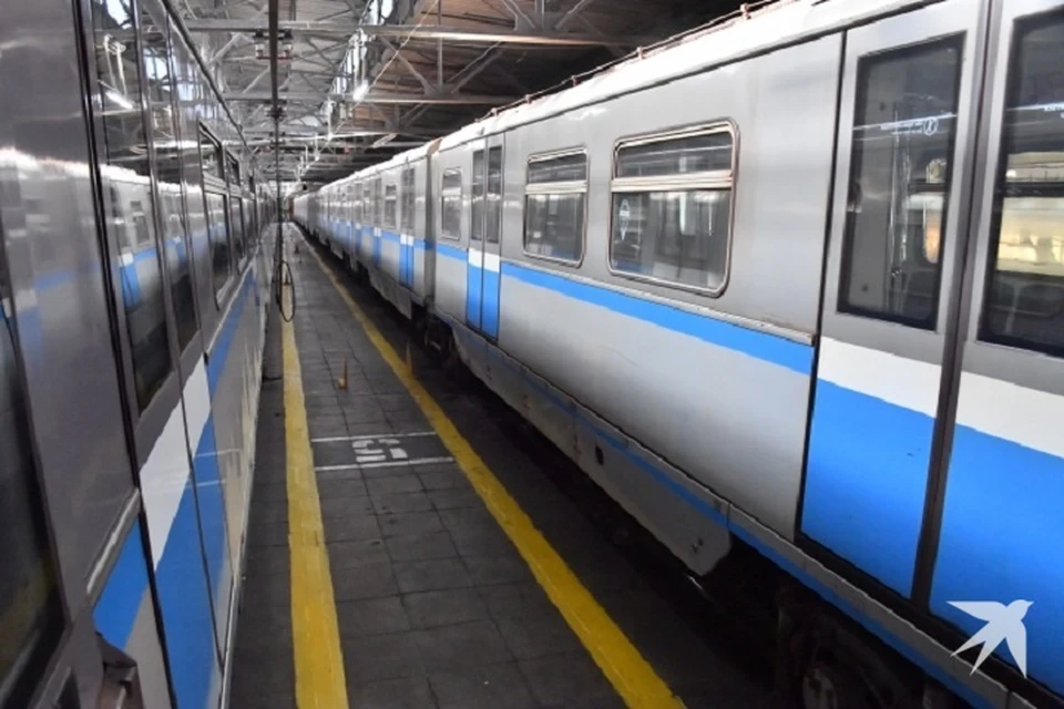 Новые составы метро пройдут обкатку без пассажиров