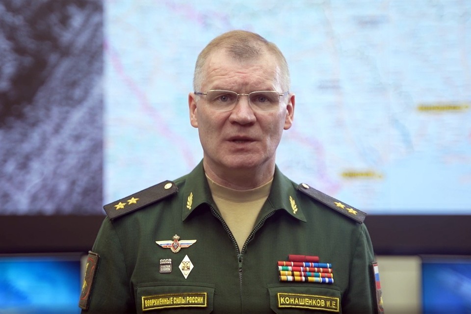 Войска Минобороны России выбили украинских боевиков из села Желтое