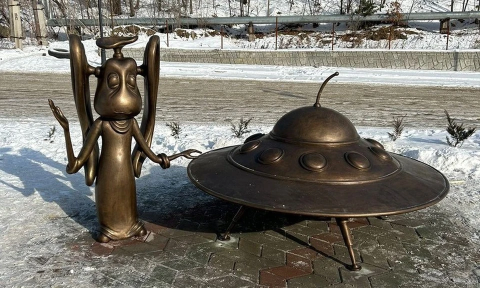 Арт-объект установлен в Дальнегорске Приморского края. Фото: https://vk.com/dalnegorsk.go_official