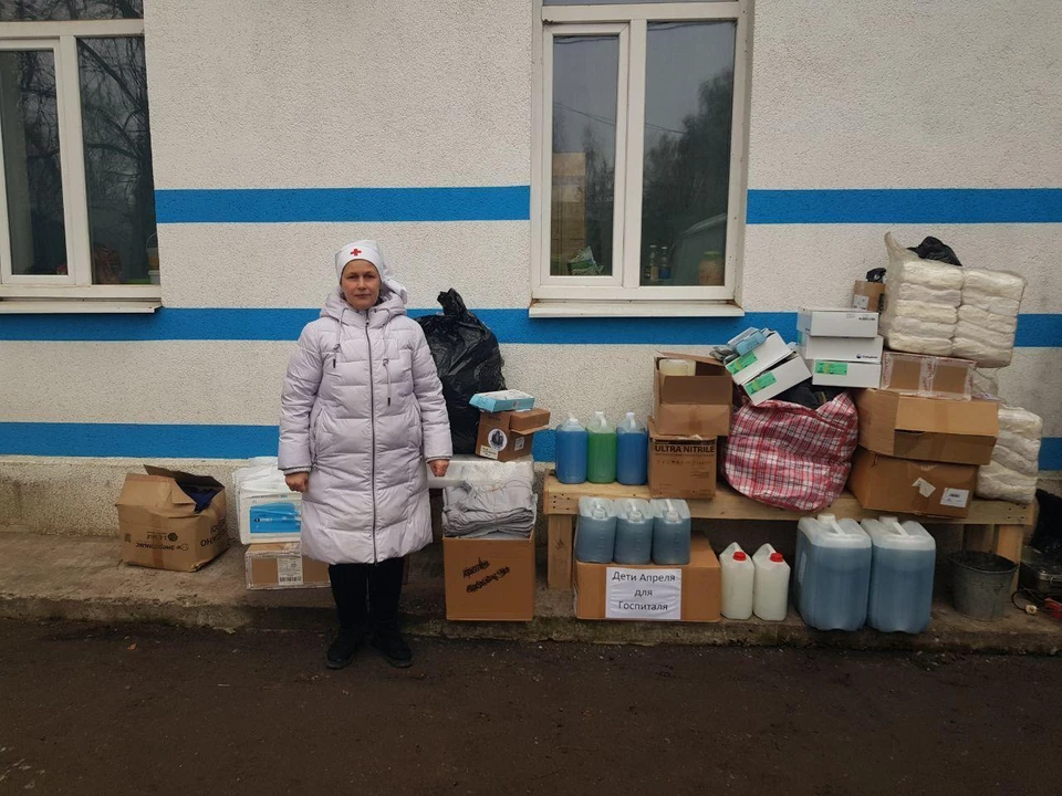 Ещё одна партия гуманитарной помощи доставлена нуждающимся. ФОТО: Волонтеры Тамбовской области