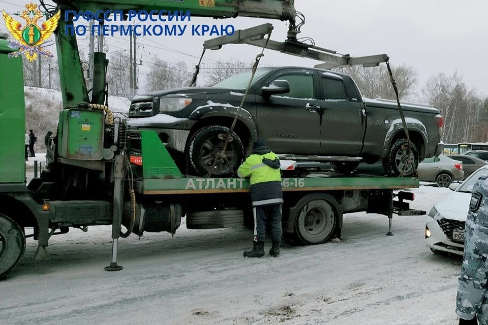 Фото: пресс-служба ГУФССП России по Пермскому краю