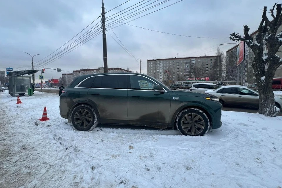 Девочка с травмами поала в больницу. Фото: Госавтоинспекция Удмуртии