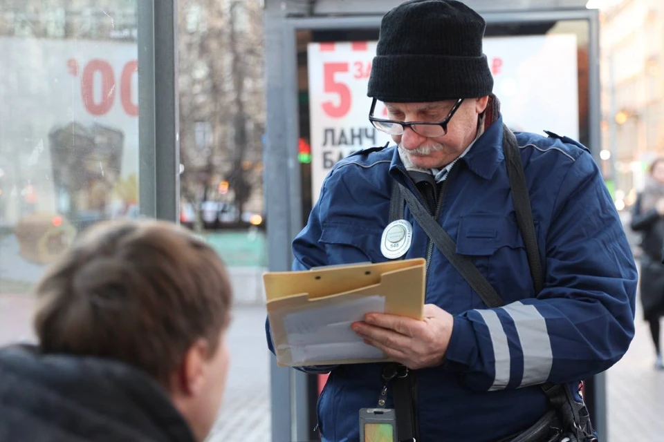 44 пассажира получили административные протоколы. Фото: Комтранс