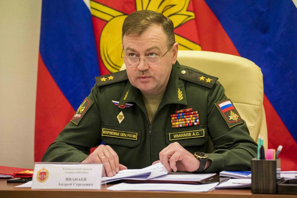 Новым командующим российской группировки войск «Восток» стал генерал-лейтенант Андрей Иванаев. Фото: mil.ru