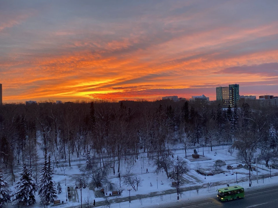 Тюмень ждет очень необычная погода.