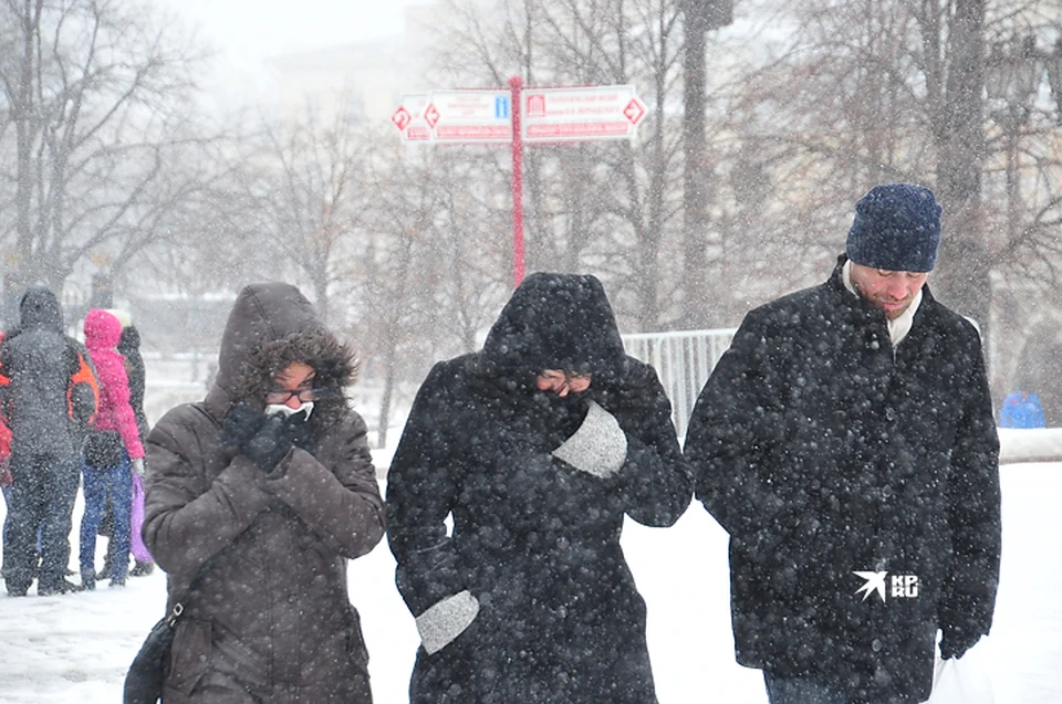 В Свердловской области ожидается сильное похолодание и снегопады