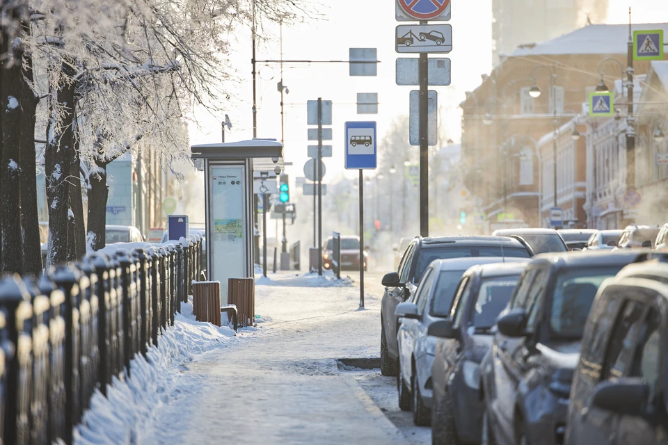 В западных и центральных районах пройдет небольшой снег