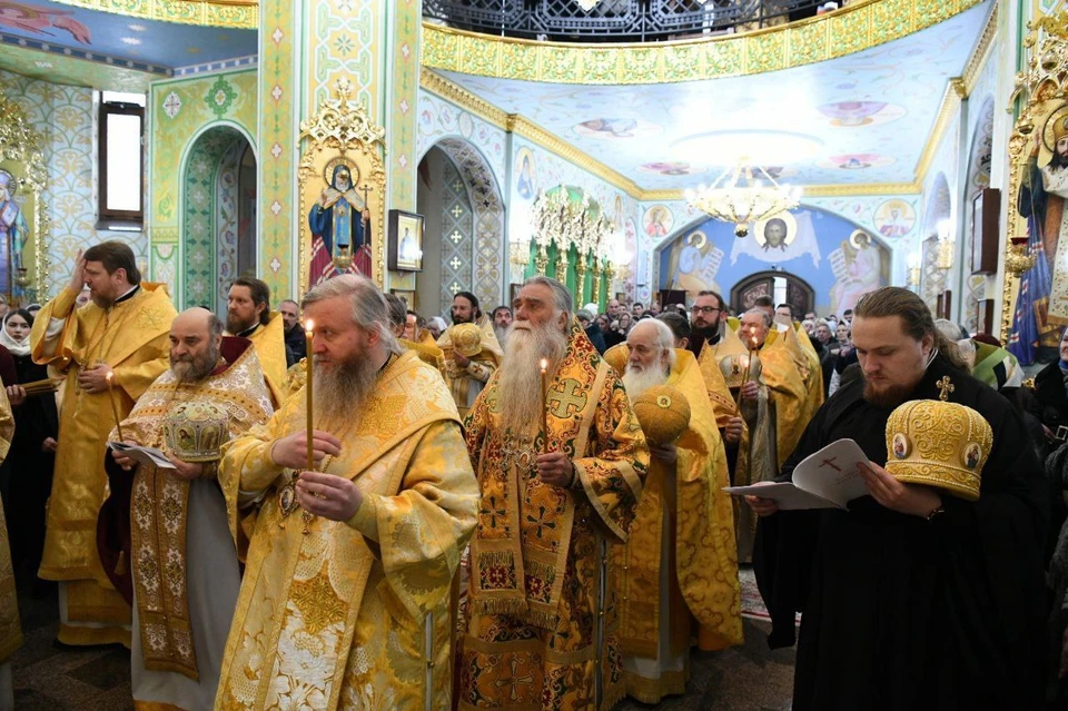 В храме выполнили реконструкцию. ФОТО: ТГ-канал Ольги Бас