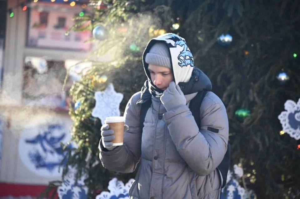 В субботу на северо-востоке -29…-35°С.