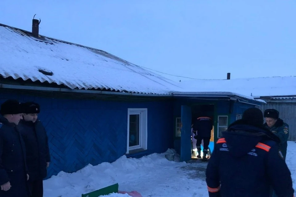 Два ребенка погибли в пожаре под Новосибирском. Фото: прокуратура Новосибирской области