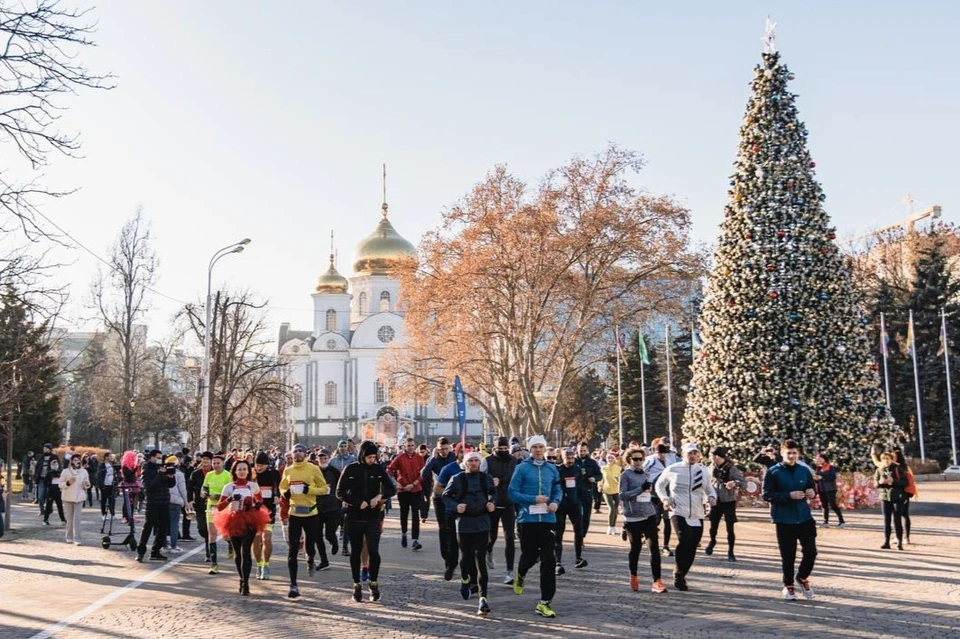 Благотворительный забег проведут в Краснодаре 1 января Фото: «Высшая лига»