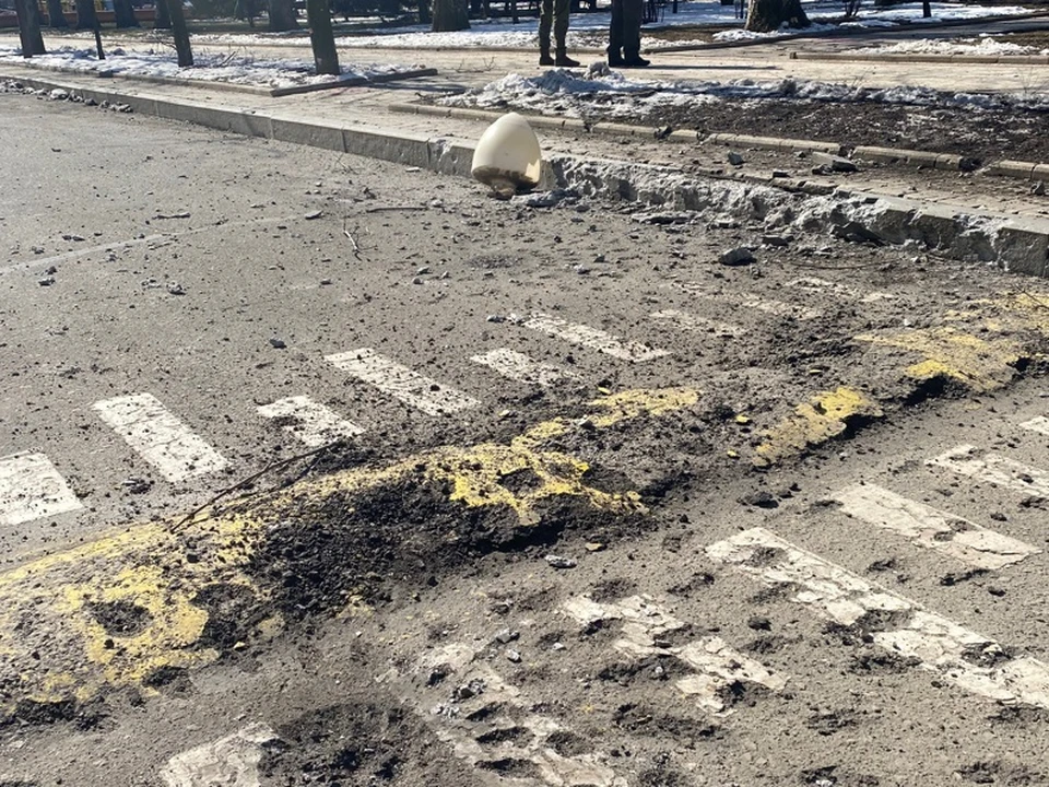 Два города подверглись атаке ВСУ