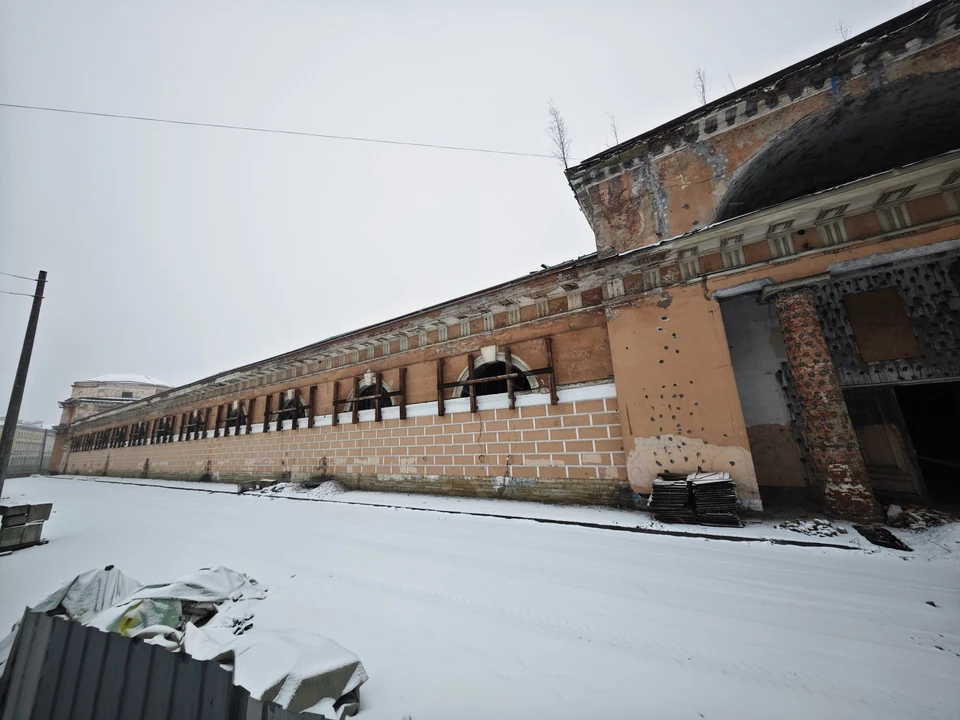 Реконструкция одной из самых известных заброшек Петербурга сдвинулась с мертвой точки.