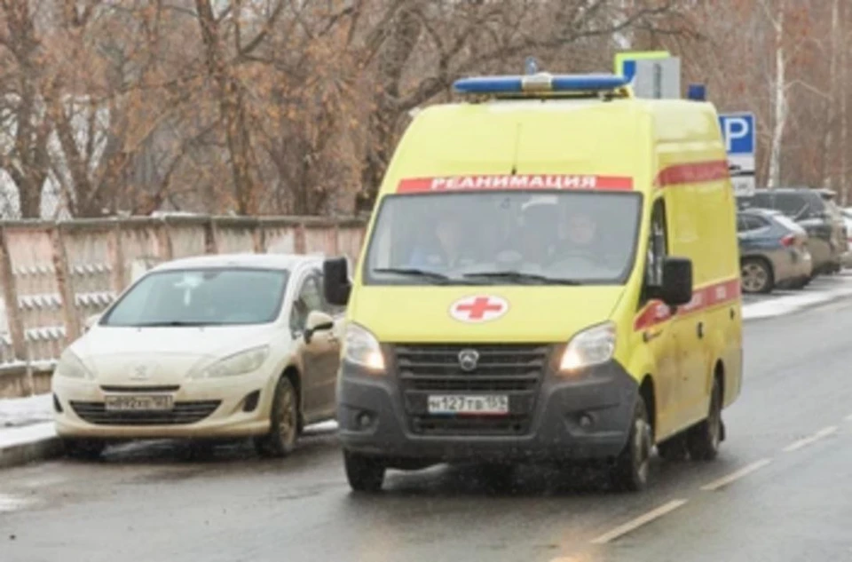 В аварии погибли два человека.