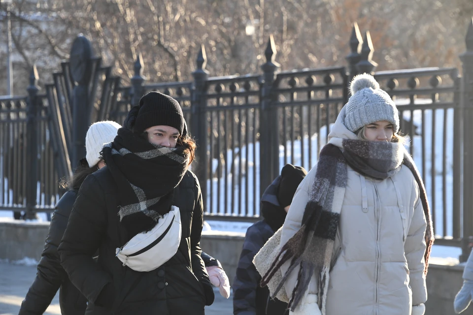 Новосибирск ждет похолодание.