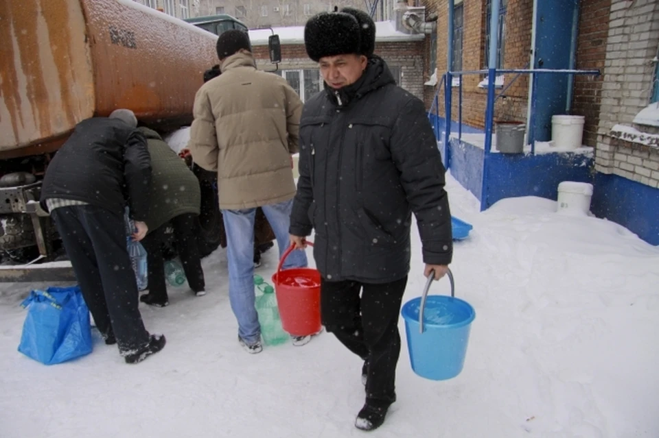 24 декабря с 9:00 до 19:00 в некоторых районах города будет прекращена подача воды