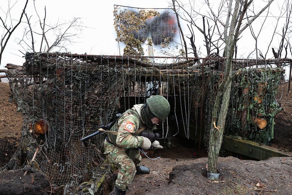 Минобороны России сообщило об уничтожении 1480 украинских боевиков